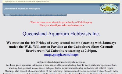 QAH - Queensland Aquarium Hobbyists