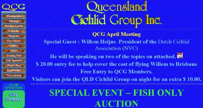 QCG - Queensland Cichlid Group