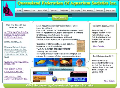 QFAS - Queensland Federation of Aquarium Societies