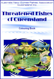 Threatened Fishes of Queensland Colouring Book